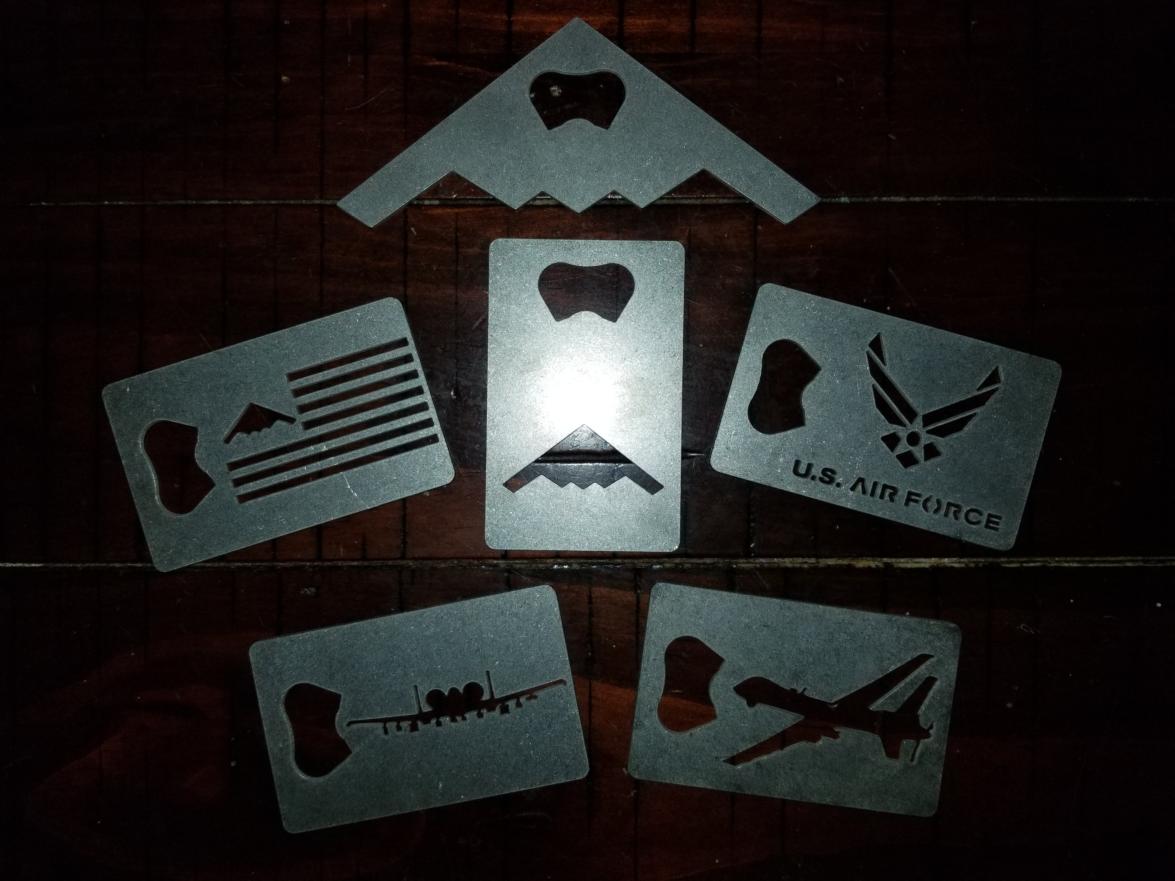 B-2 Stealth Bomber Bottle Opener