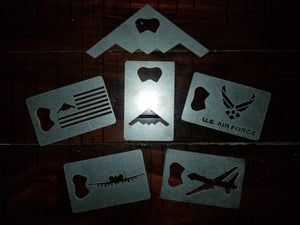 B-2 Stealth Bomber Bottle Opener