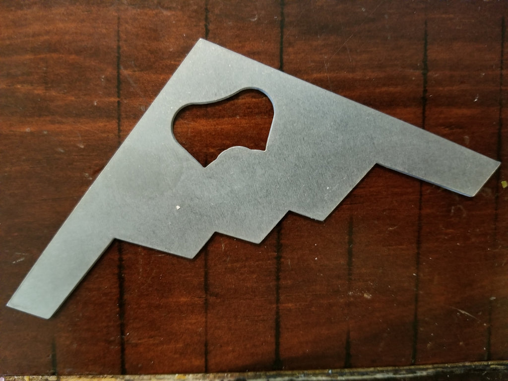 B-2 Stealth Bomber Bottle Opener