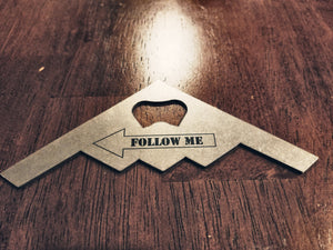 B-2 Stealth Bomber Bottle Opener