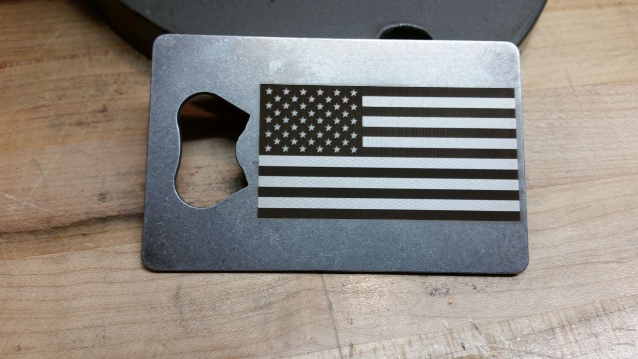 Customized Credit Card Bottle Opener