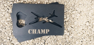 U-2 "Dragon Lady" Credit Card Bottle Opener