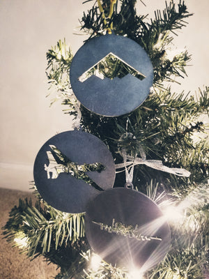 C-17 Christmas Ornament