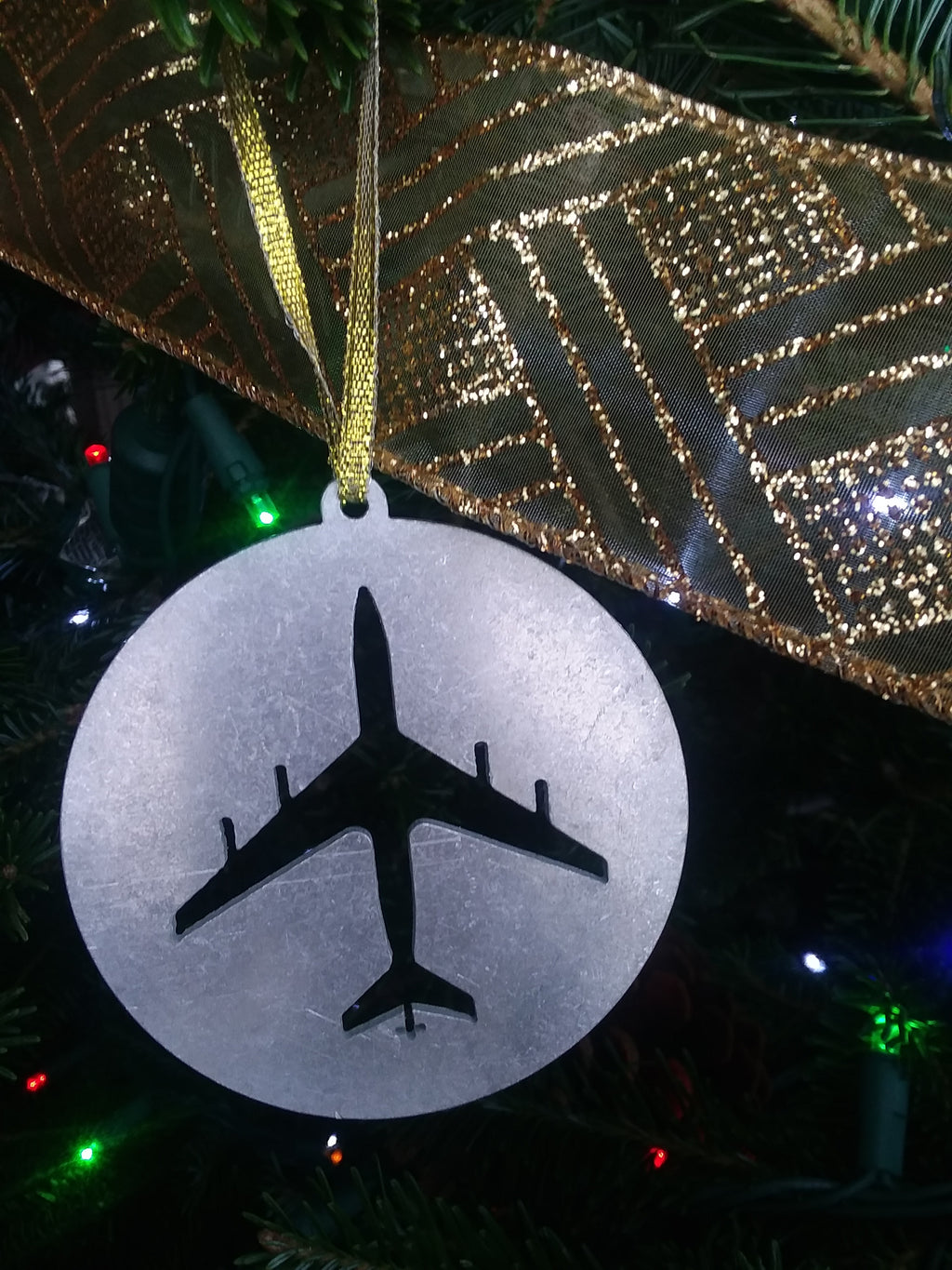 KC-135 Christmas Ornament