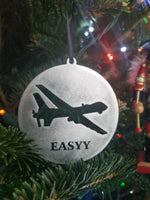 MQ-9 Christmas Ornament