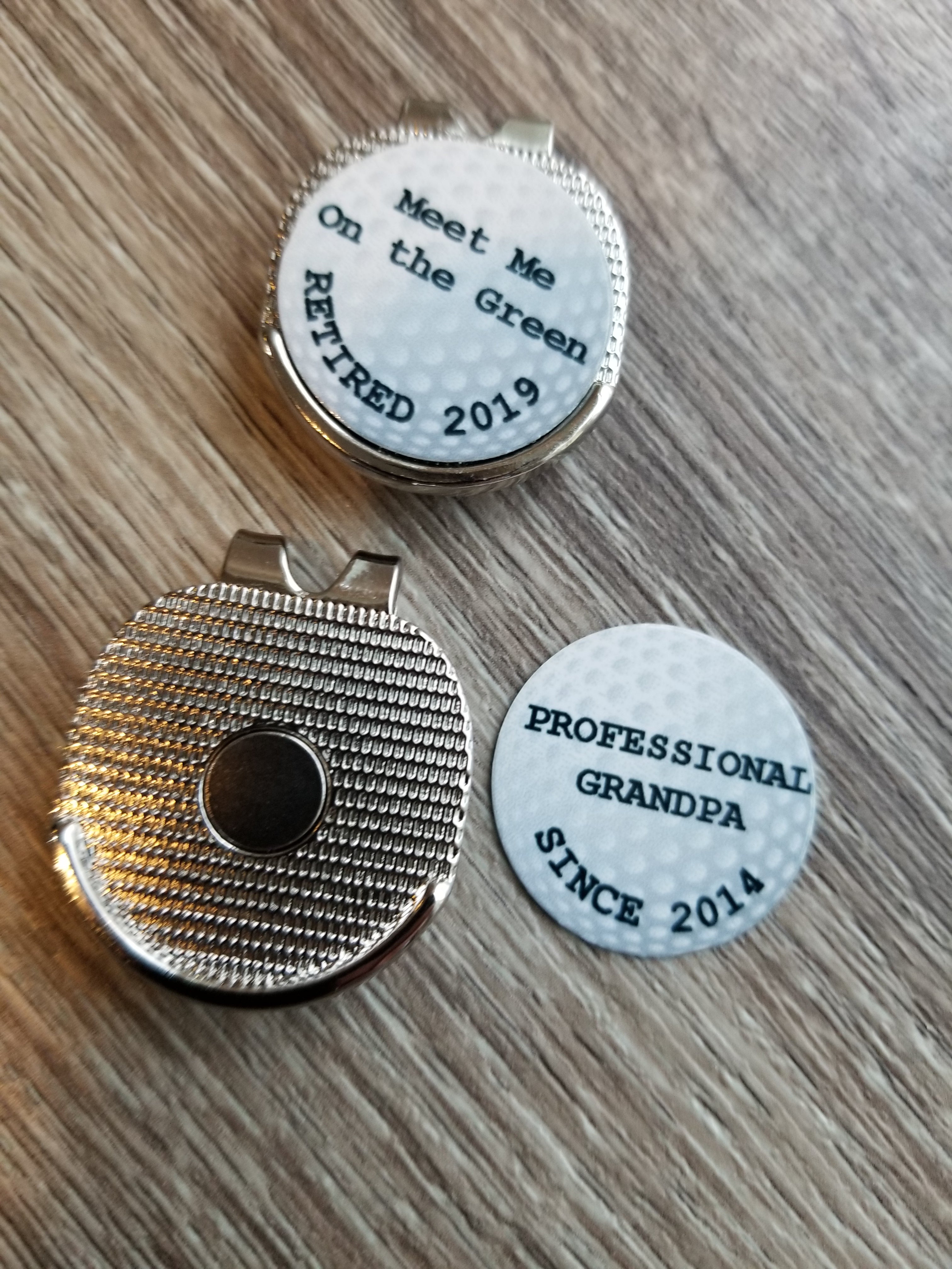 Golf Ball Marker