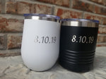His and Her Tumbler Set