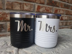 His and Her Tumbler Set