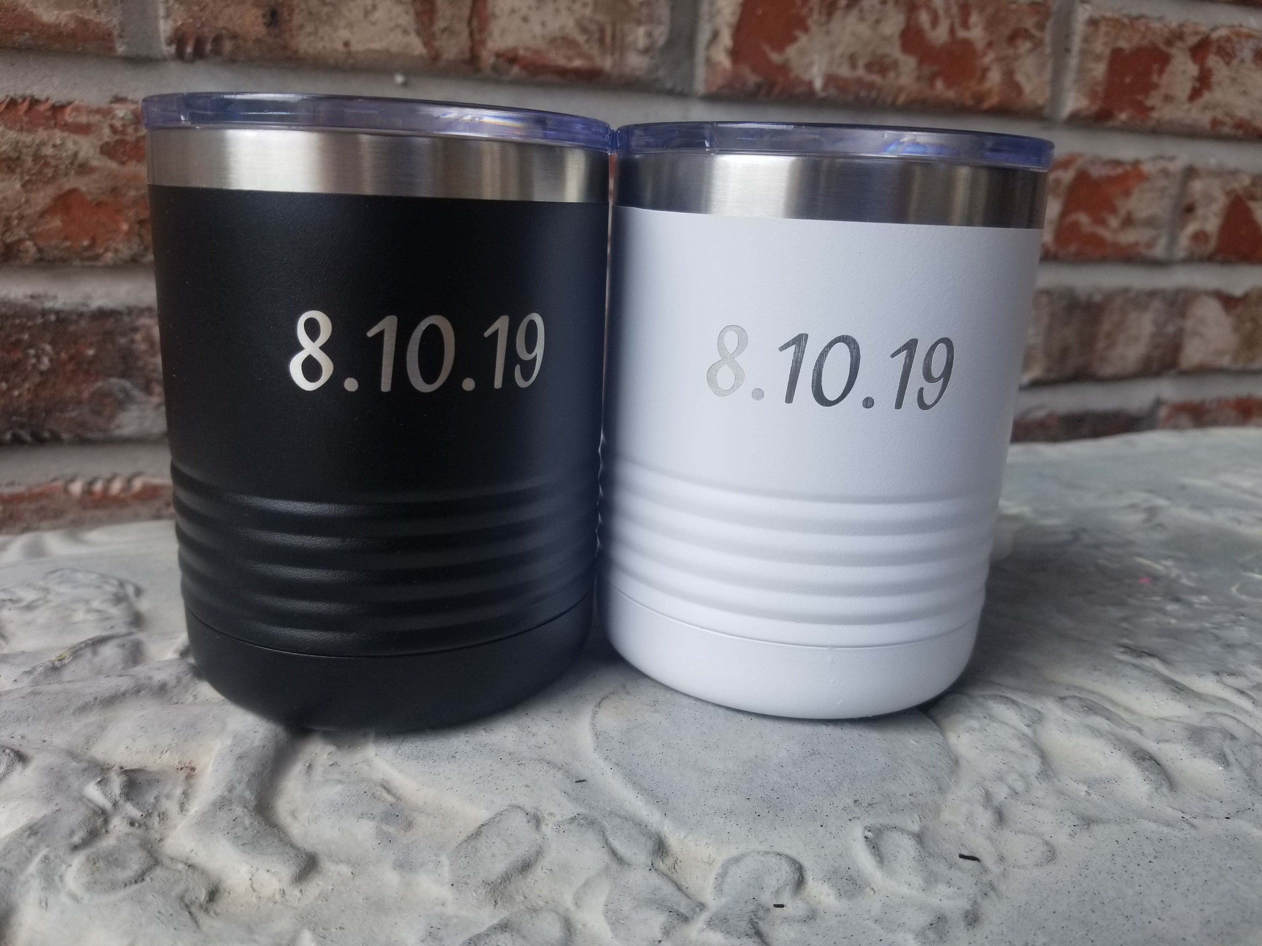 His and Her Tumbler Set