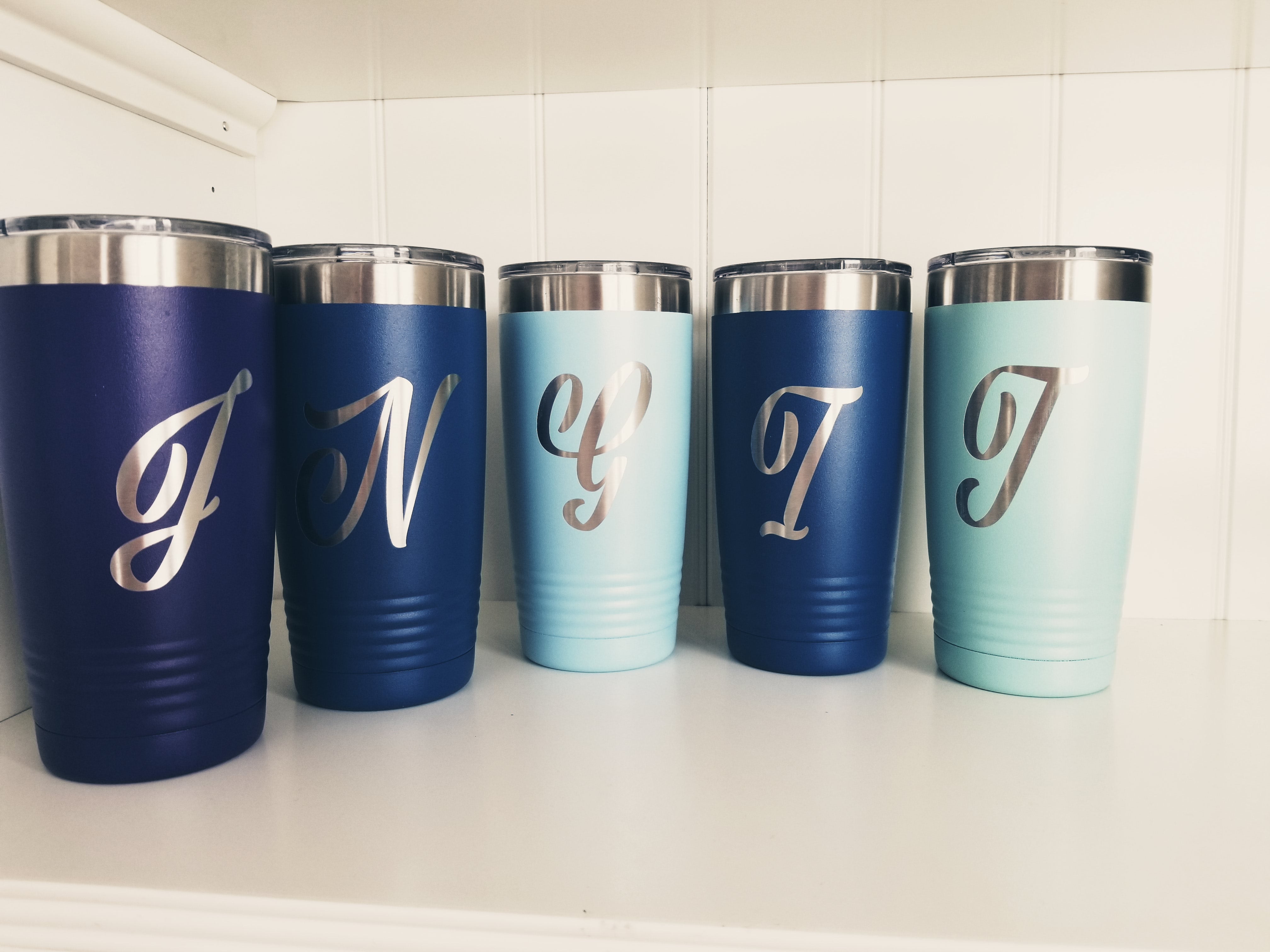 Monogrammed Tumbler