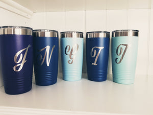 Monogrammed Tumbler