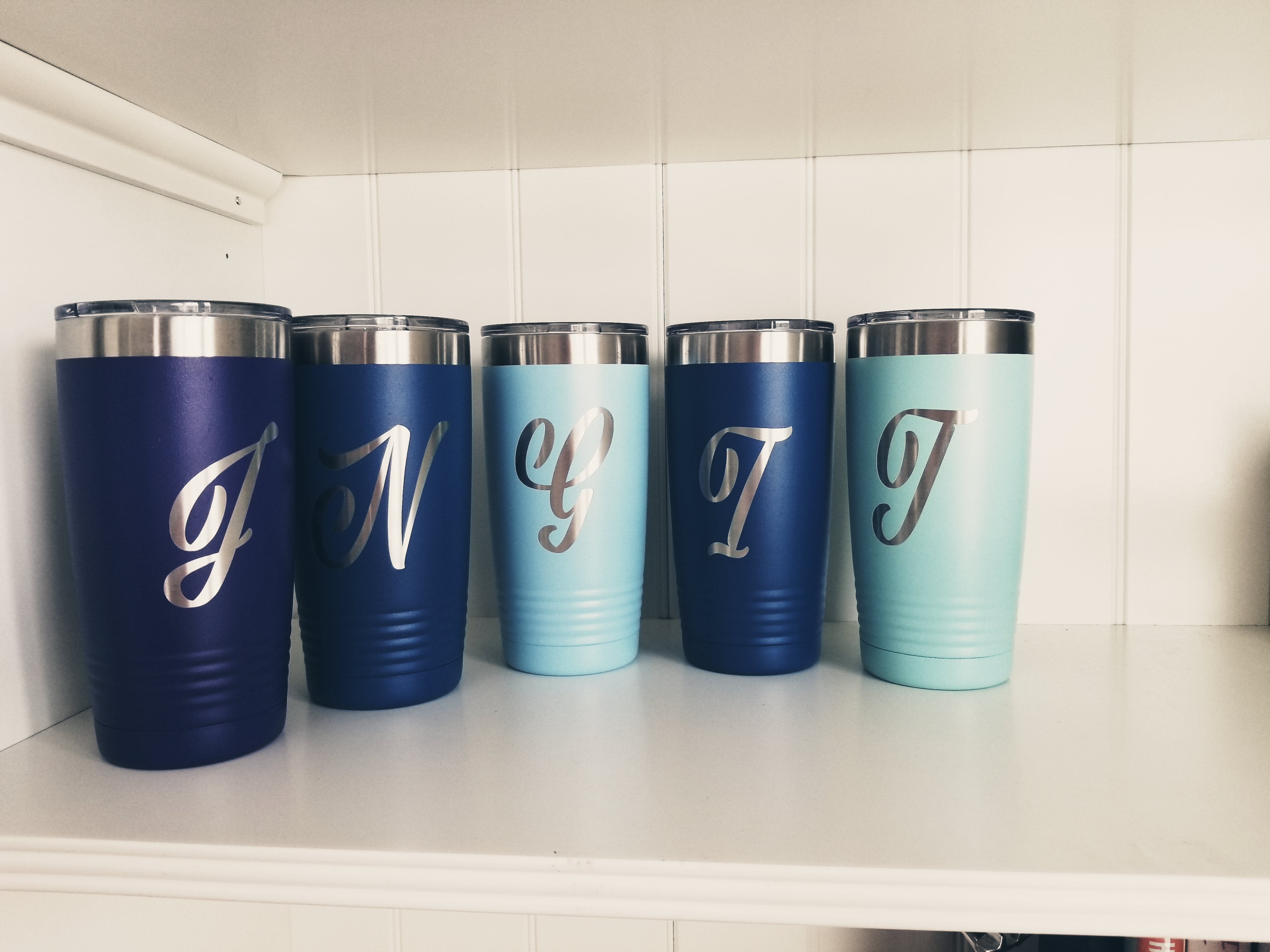 Monogrammed Tumbler