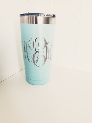 Monogrammed Tumbler