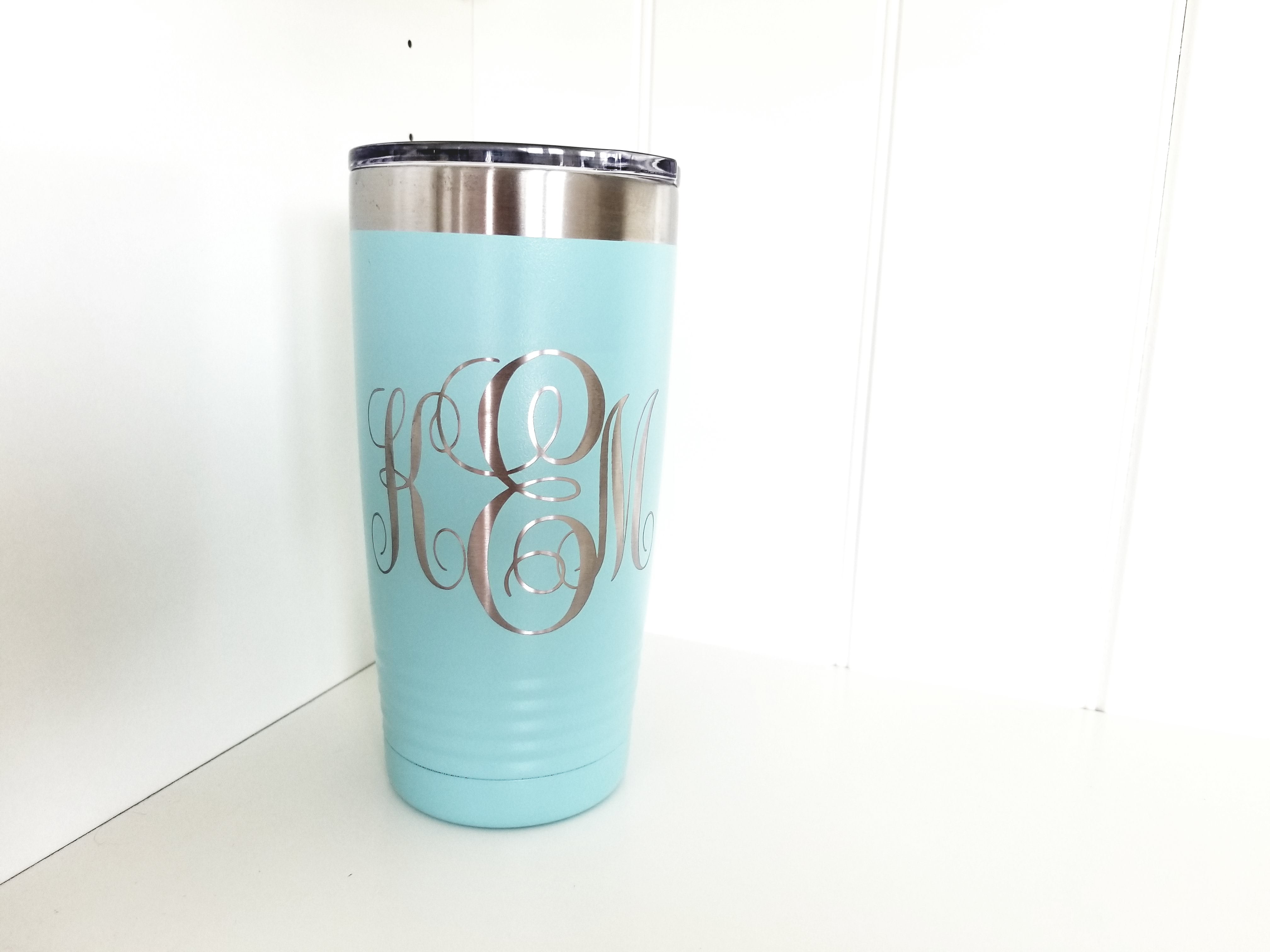Monogrammed Tumbler