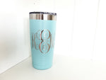 Monogrammed Tumbler