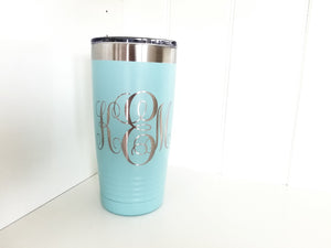 Monogrammed Tumbler
