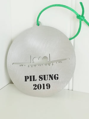 F-15 Christmas Ornament