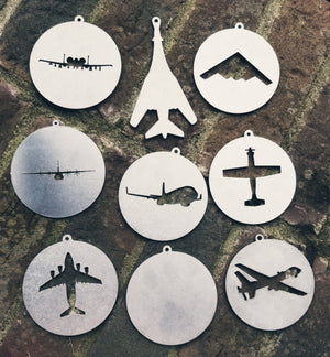 T-38 Christmas Ornament