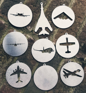 C-130J Christmas Ornament