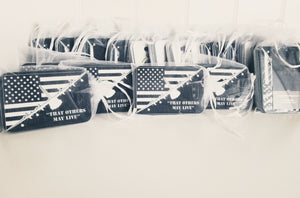 Custom Luggage / Bag Tags - Hard Plastic
