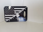 Custom Luggage / Bag Tags - Hard Plastic