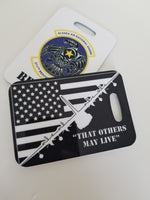 Custom Luggage / Bag Tags - Hard Plastic