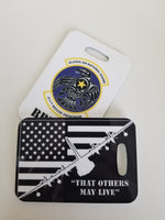 Custom Luggage / Bag Tags - Hard Plastic