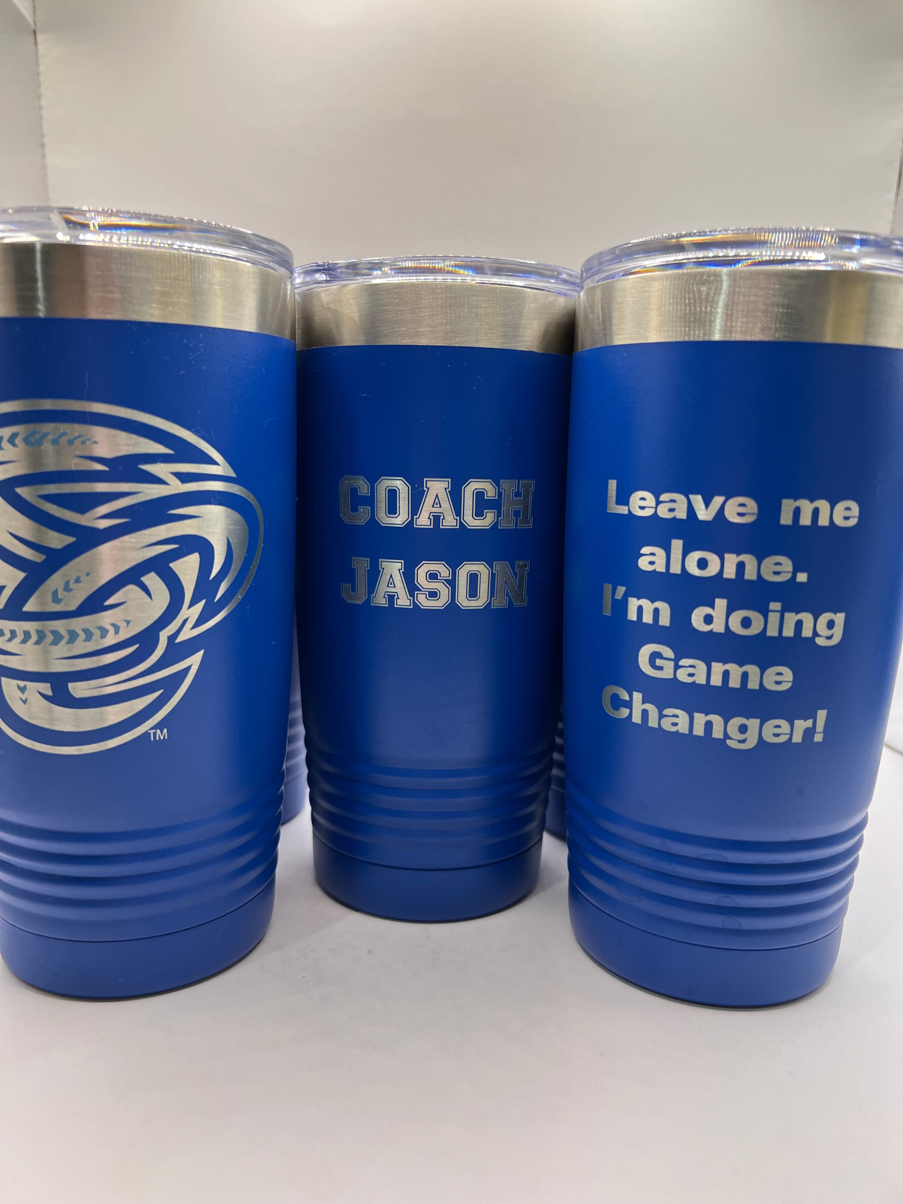 Coach Gift Tumbler