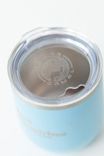Laser Engraved Stemless Powdercoated Wine Tumbler