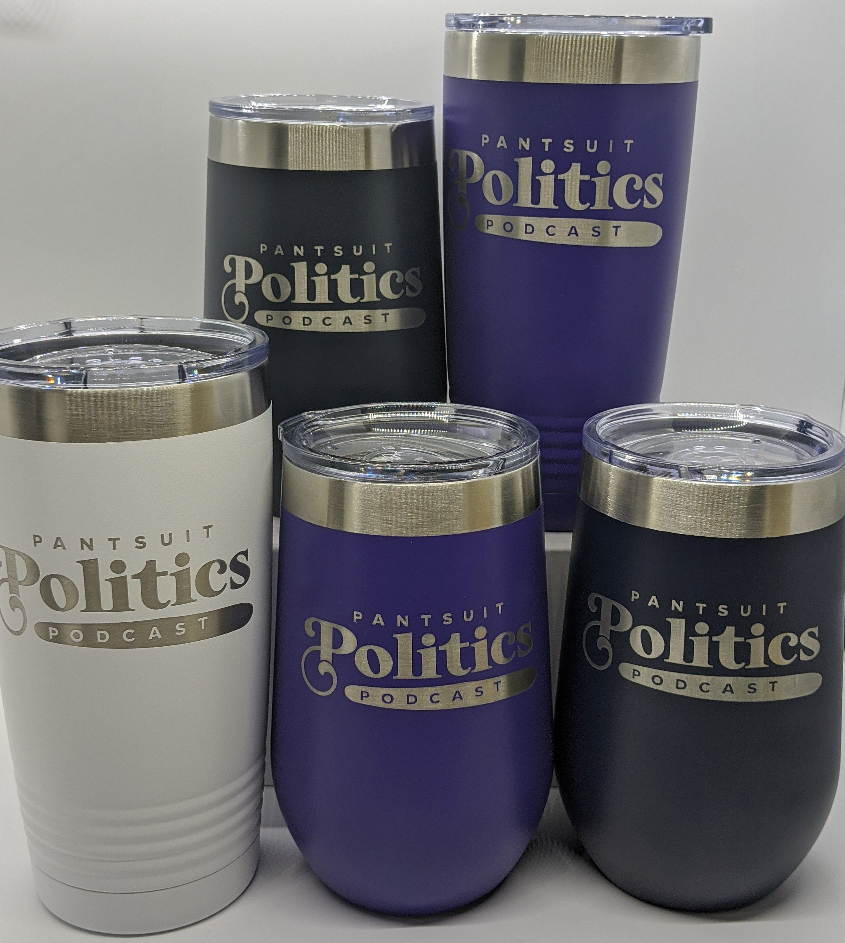 Pantsuit Politics Tumblers