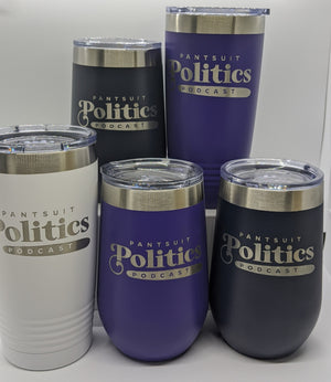 Pantsuit Politics Tumblers