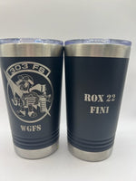 Custom Squadron Patch Tumbler