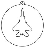 Aircraft Christmas Ornament
