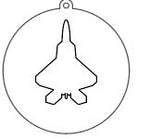 Aircraft Christmas Ornament