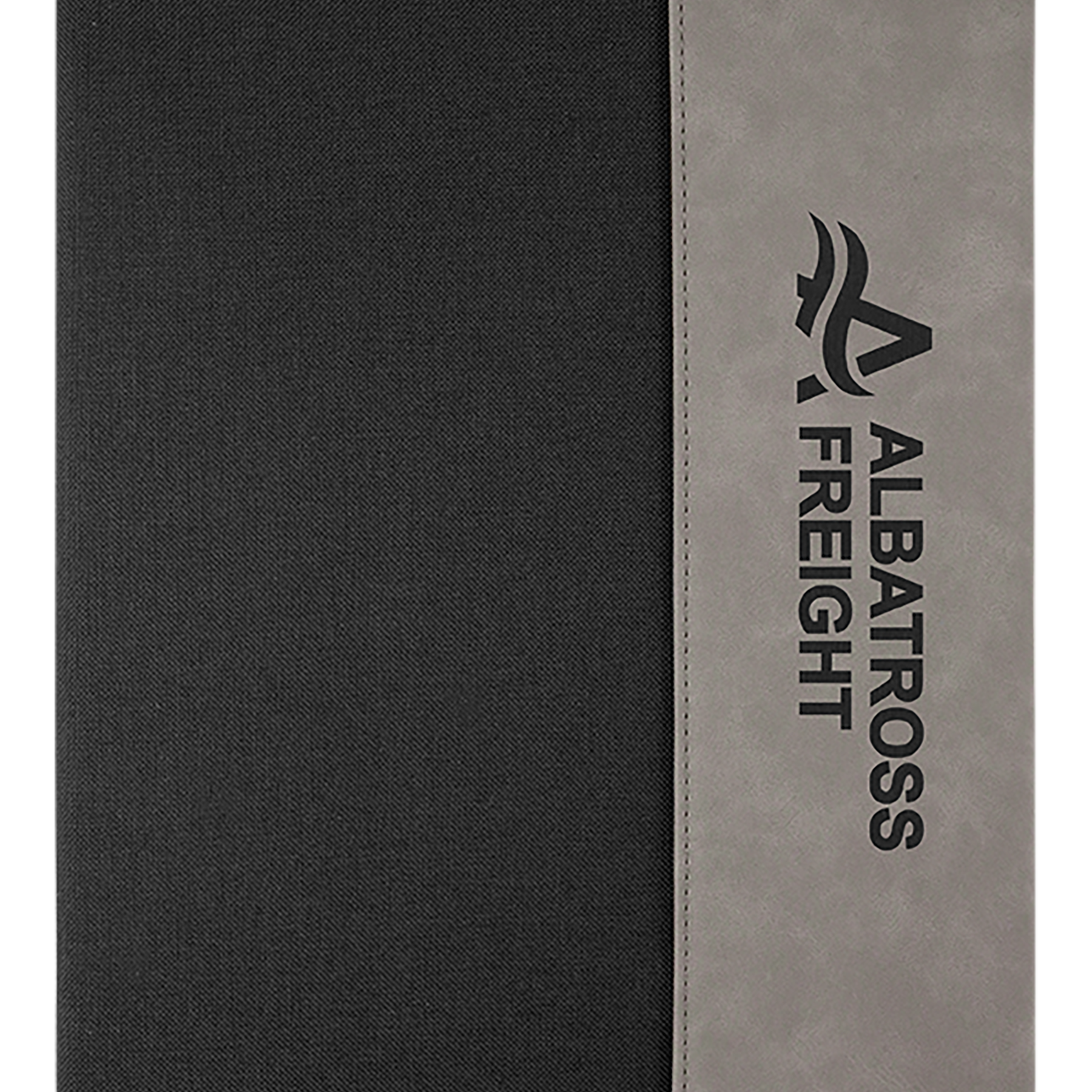 9.5x12 Leatherette/Canvas portfolio with notepad