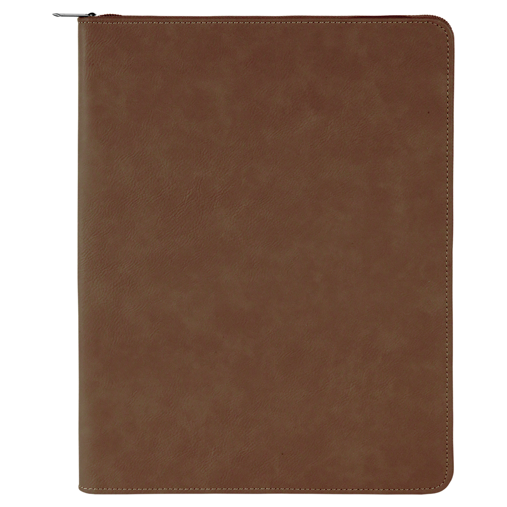 Leatherette Portfolio with Notepad 9.5 x 12