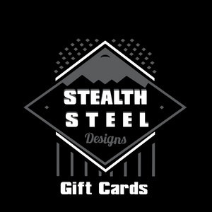 Stealth Steel Gift Card