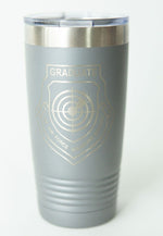 Custom Squadron Patch Tumbler