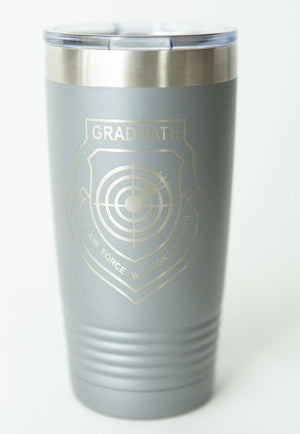 Custom Squadron Patch Tumbler