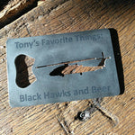 UH-60 Black Hawk Bottle Opener
