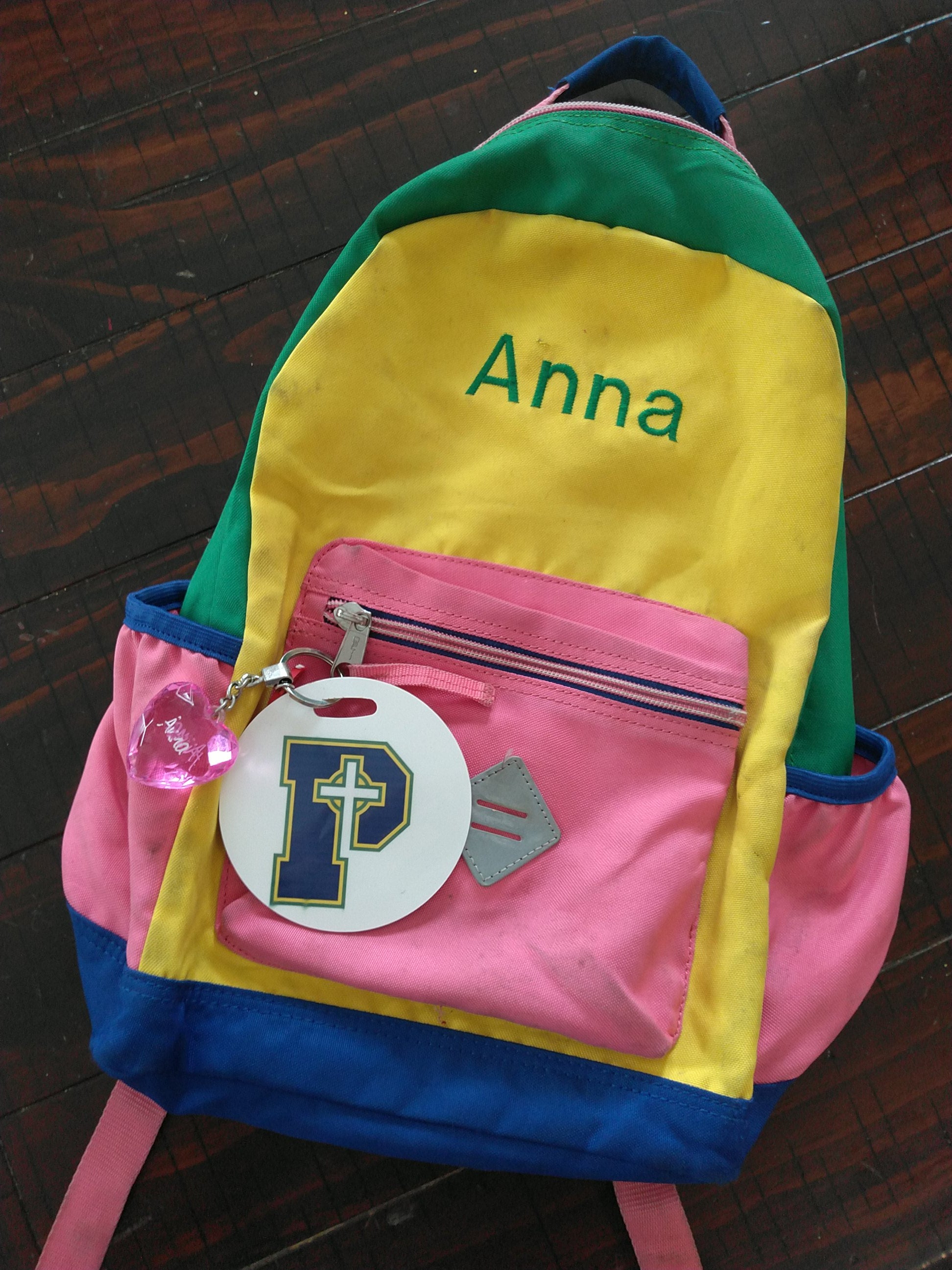 Custom Luggage / Bag Tags - Hard Plastic