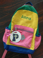 Custom Luggage / Bag Tags - Hard Plastic
