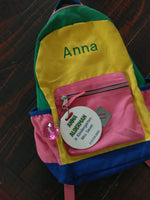 Custom Luggage / Bag Tags - Hard Plastic
