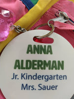 Custom Luggage / Bag Tags - Hard Plastic
