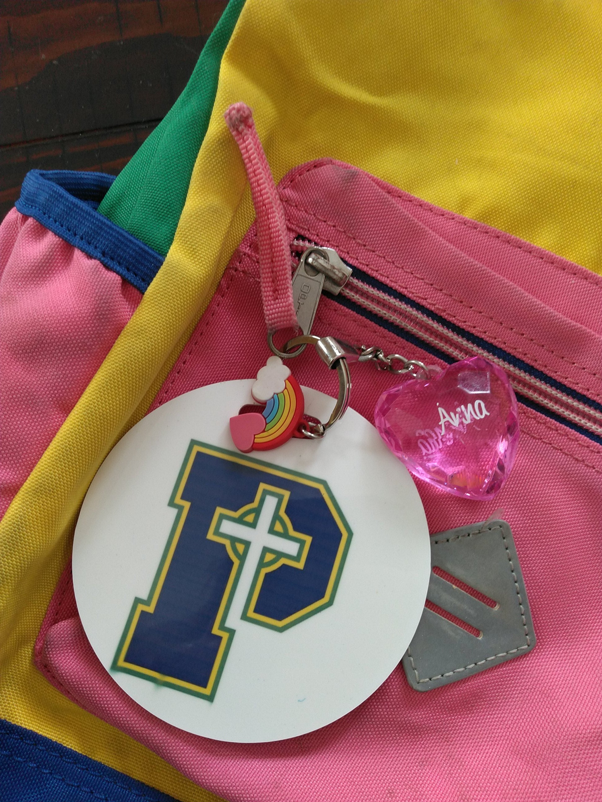 Custom Luggage / Bag Tags - Hard Plastic