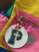 Custom Luggage / Bag Tags - Hard Plastic