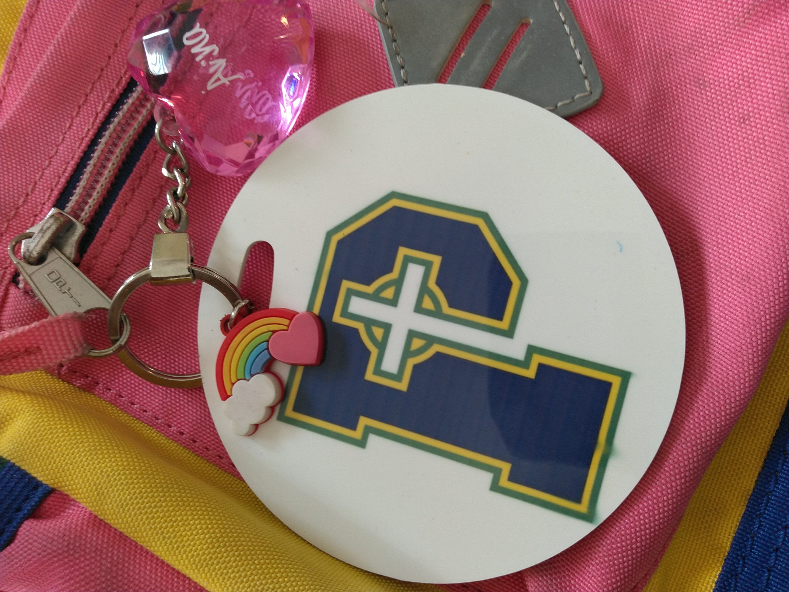 Custom Luggage / Bag Tags - Hard Plastic
