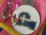 Custom Luggage / Bag Tags - Hard Plastic