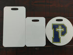 Custom Luggage / Bag Tags - Hard Plastic