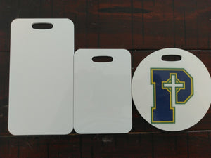 Custom Luggage / Bag Tags - Hard Plastic